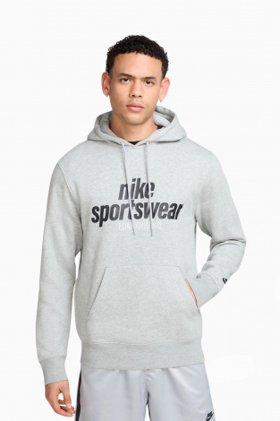 Кофта Nike Club - серый