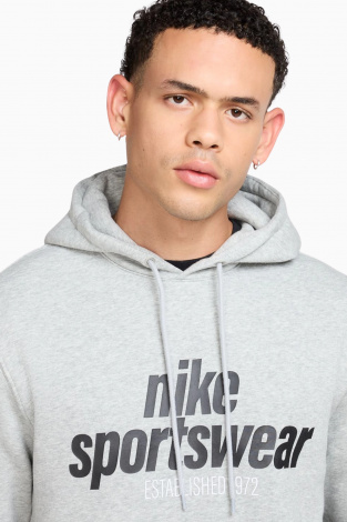 Кофта Nike Club - серый