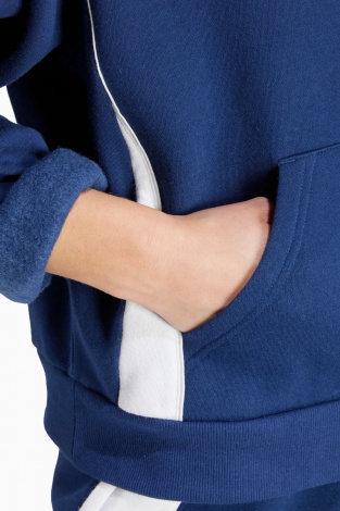 Кофта adidas Tiro 24 для женщин - темно-синий