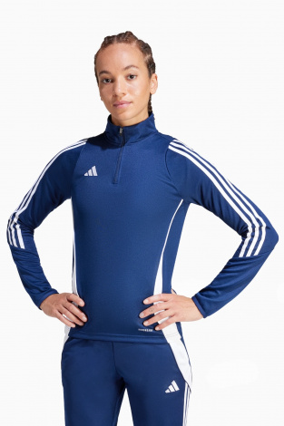 Кофта adidas Tiro 24 Training Top для женщин - темно-синий