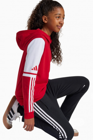 Детская кофта adidas Squadra 25 Sweat Junior - красный