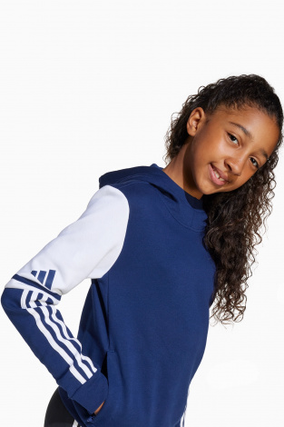 Детская кофта adidas Squadra 25 Sweat Junior - темно-синий
