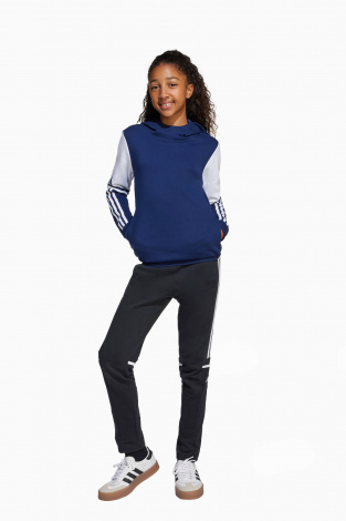 Детская кофта adidas Squadra 25 Sweat Junior - темно-синий