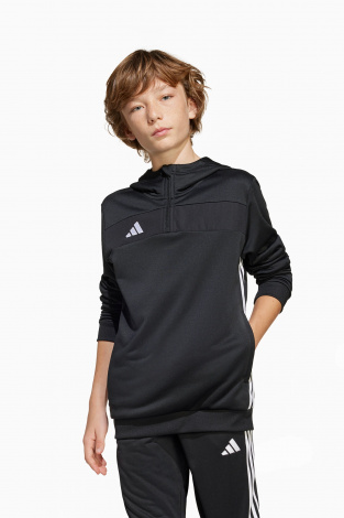 Дитяча кофта adidas Tiro 25 Essentials Sweat Junior - чорний