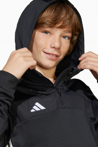Дитяча кофта adidas Tiro 25 Essentials Sweat Junior - чорний