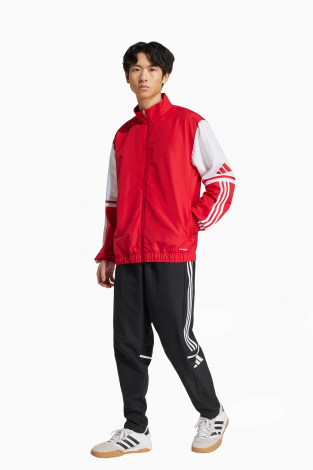 Кофта adidas Squadra 25 Presentation - красный