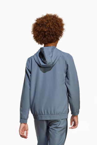 Детская кофта adidas Tiro 25 Essentials Woven Junior - серый