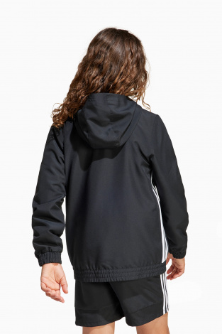 Дитяча кофта adidas Tiro 25 Essentials Woven Junior - чорний