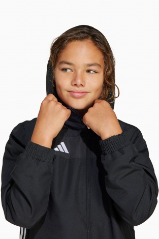 Дитяча кофта adidas Tiro 25 Essentials Woven Junior - чорний