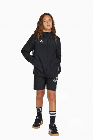 Дитяча кофта adidas Tiro 25 Essentials Woven Junior - чорний