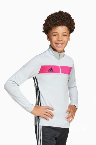 Детская кофта adidas Tiro 25 Essentials Training Top Junior - серый