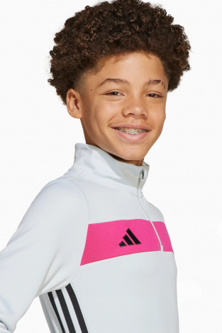 Детская кофта adidas Tiro 25 Essentials Training Top Junior - серый