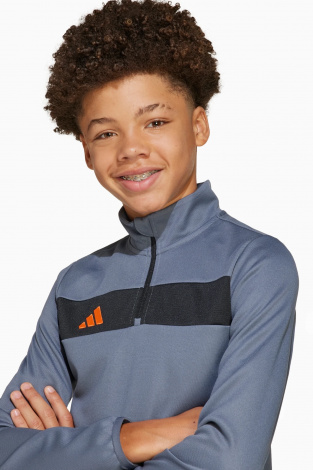 Дитяча кофта adidas Tiro 25 Essentials Training Top Junior - Сірий