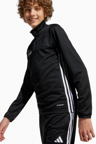 Дитяча кофта adidas Tiro 25 Essentials Training Top Junior - чорний
