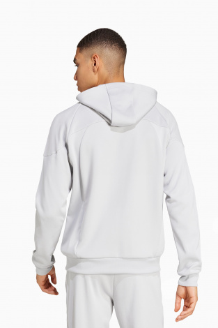 Кофта adidas Tiro 25 Travel FZ - Сірий