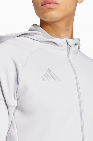 Кофта adidas Tiro 25 Travel FZ - Сірий