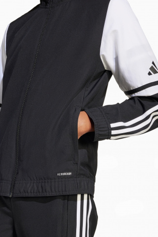 Дитяча кофта adidas Squadra 25 Presentation Junior - чорний