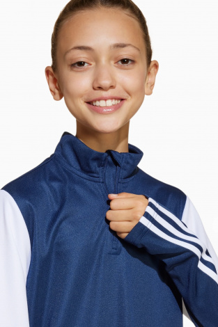Дитяча кофта adidas Squadra 25 Training Top Junior - темно-синій