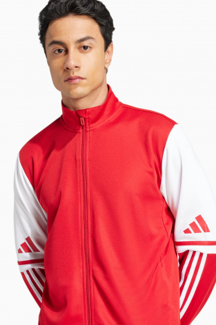 Кофта adidas Squadra 25 Training - червоний
