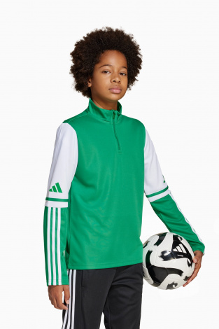 Дитяча кофта adidas Squadra 25 Training Top Junior - зелений