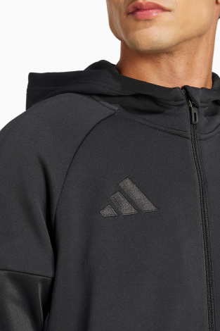 Кофта adidas Tiro 25 Travel FZ - черный