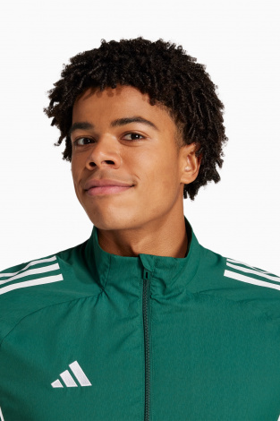 Кофта adidas Tiro 25 Competition Presentation - зеленый
