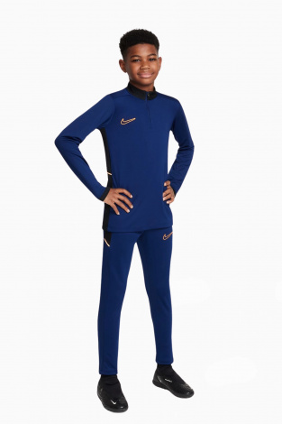 Детская кофта Nike Dri-FIT Academy 25 Junior - темно-синий