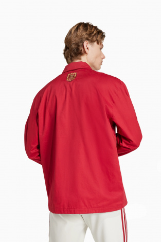 Вітровка adidas FC Bayern 24/25 125 Anniversary - червоний