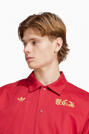 Вітровка adidas FC Bayern 24/25 125 Anniversary - червоний