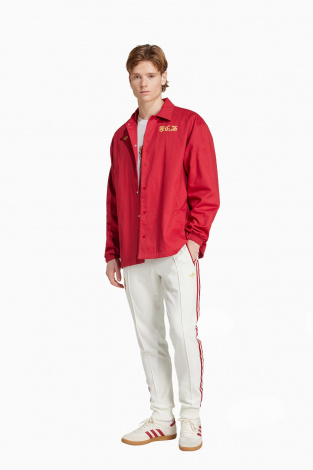 Вітровка adidas FC Bayern 24/25 125 Anniversary - червоний