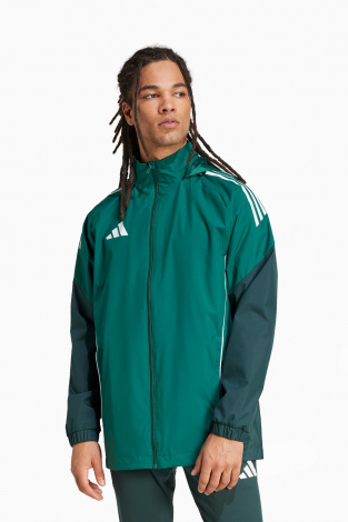 Куртка adidas Tiro 25 Competiton Allweather - зеленый