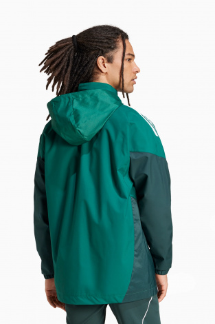 Куртка adidas Tiro 25 Competiton Allweather - зеленый