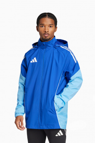 Куртка adidas Tiro 25 Competiton Allweather - синій