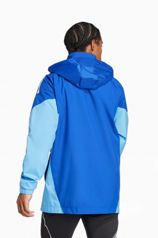 Куртка adidas Tiro 25 Competiton Allweather - синій