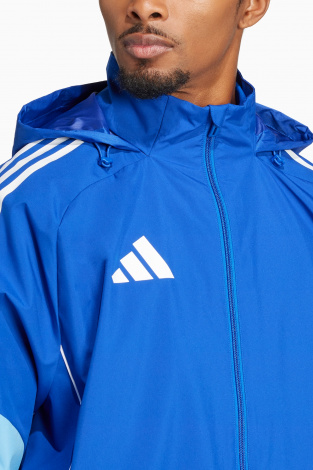 Куртка adidas Tiro 25 Competiton Allweather - синій