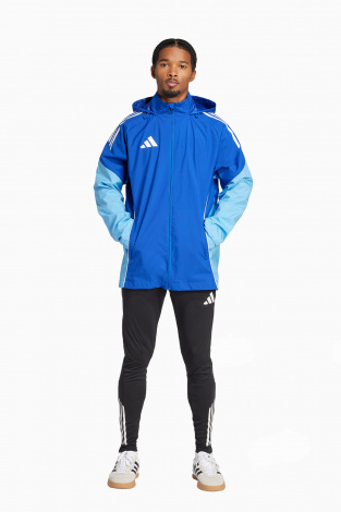 Куртка adidas Tiro 25 Competiton Allweather - синій