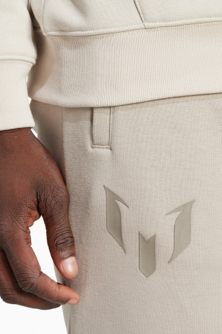 Штани adidas Messi - бежевий