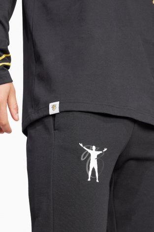 Штани adidas Jude Bellingham Culturewear - чорний