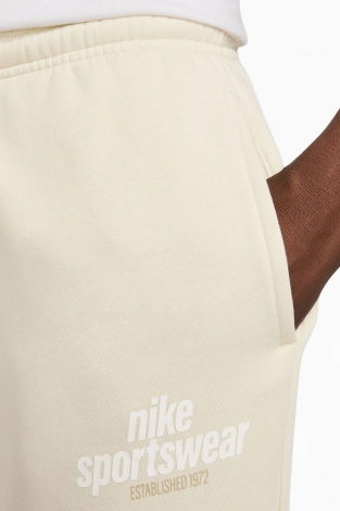 Штани Nike Sportswear Club - бежевий