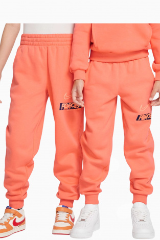 Дитячі штани Nike Erling Haaland Junior - помаранчевий