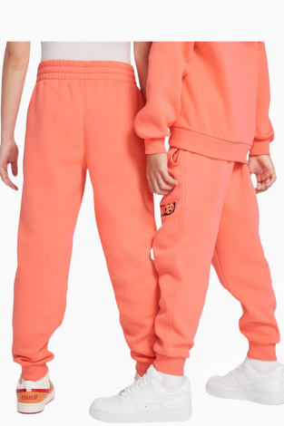 Дитячі штани Nike Erling Haaland Junior - помаранчевий