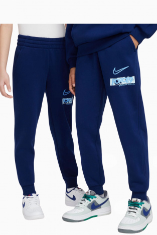 Дитячі штани Nike Erling Haaland Junior - темно-синій
