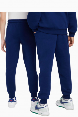 Дитячі штани Nike Erling Haaland Junior - темно-синій