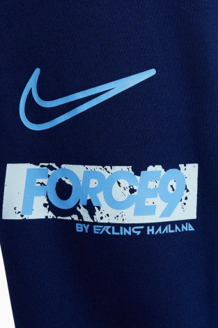 Дитячі штани Nike Erling Haaland Junior - темно-синій