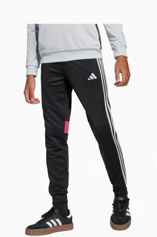 Дитячі штани adidas Tiro 25 Essentials Junior - чорний
