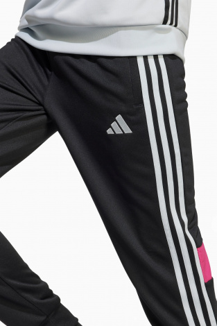 Дитячі штани adidas Tiro 25 Essentials Junior - чорний