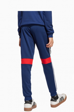 Дитячі штани adidas Tiro 25 Essentials Junior - темно-синій