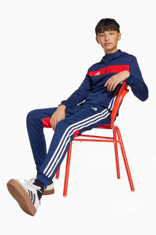 Дитячі штани adidas Tiro 25 Essentials Junior - темно-синій