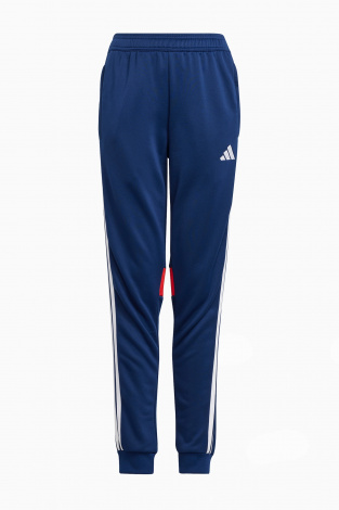 Дитячі штани adidas Tiro 25 Essentials Junior - темно-синій
