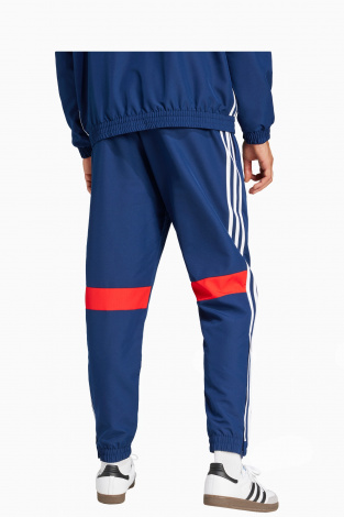 Штани adidas Tiro 25 Essentials Woven - темно-синій